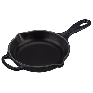 6.33" Signature Cast Iron Skillet Matte Black