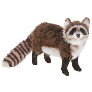 hansa Standing Racoon Plush