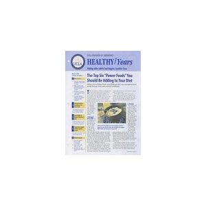Healthy Years - 12 Issues - 1 Year