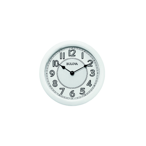 Versatile Bluetooth Wall Clock White