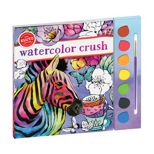 Klutz Press Watercolor Crush