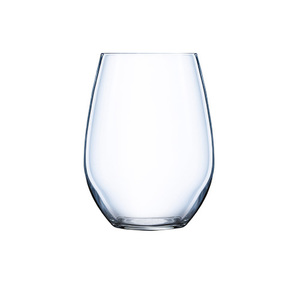 Domaine White Wine16.75oz Stemless Wine Glasses Set of 6