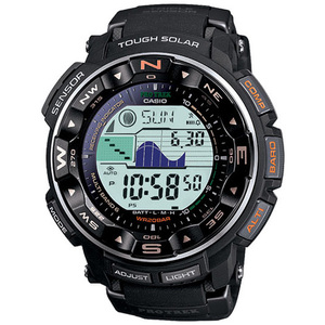 PRO TREK Solar Powered Watch