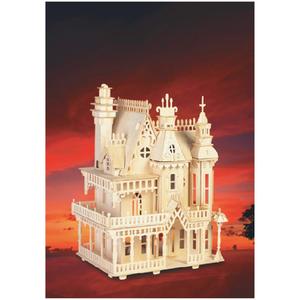 Puzzled Fantasy Villa Wood Puzzle