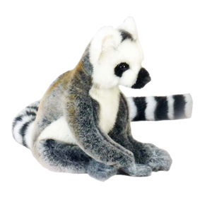 hansa Cuddly Lemur 9 Inch Plush