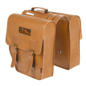 Ventura  Amsterdam Double L Leatherette Pannier Bag
