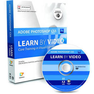 Book & DVD-ROM: Learn Adobe Photoshop CS5 by Video: Core Training in Visual Communication