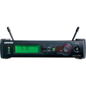 SLX4 Diversity UHF Wireless Microphone Receiver (H5: 518 to 542 MHz)