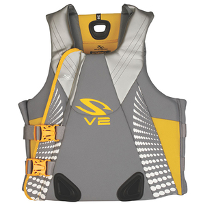 Stearns Neoprene USCG Approved Vest Gold - Womens Medium