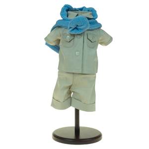 The Queen's Treasures Dr. Goodall Outfit fits 18&quot; Girl Doll Clothes & Accessories.