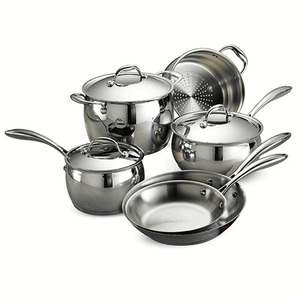 Gourmet Domus 9pc Premium Stainless Steel Cookware Set