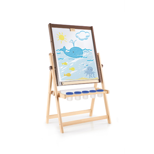 Guidecraft 4-in-1 Flipping Floor Easel