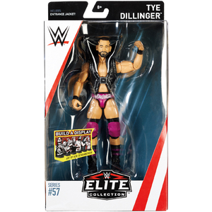 WWE Tye Dillinger -  Elite 57 Toy Wrestling Action Figure