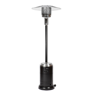 Hammerd Black Stainless Steel 46000 BTU Patio Heater