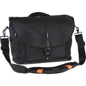 The Heralder 38 Bag (Black)