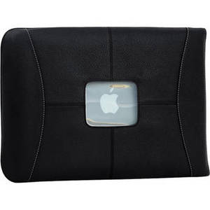 Premium Leather Sleeve (Black)