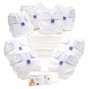 Bambino Mio Miosoft Birth To Potty Pack, White