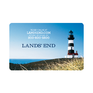 Lands' End E-Gift Card $50