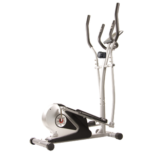 Body Champ Magnetic Elliptical Trainer with Heart Rate Technology