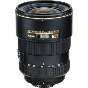 AF-S DX Zoom-NIKKOR 17-55mm f/2.8G IF-ED Lens