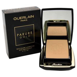 Guerlain Parure Gold Radiance Powder Foundation SPF15 - # 02 Beige Clair/Light Beige by  for Women - 0.35 oz(Refillable)