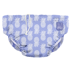 Bambino Mio Reusable Swim Diaper, Tutti Fruiti, Medium (6-12 Months)
