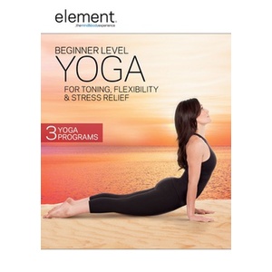Element-Beginner Level Yoga for Toning Stress Relief & Flexibility