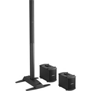 L1 Model 1S with Two B1 Bass Modules - Portable Line Array PA Speaker System