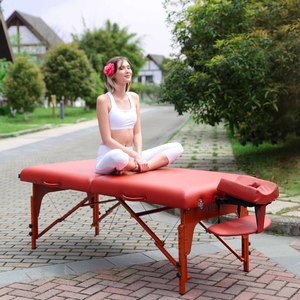 Master Massage 31&quot; Extra Large Santana Pro Portable Massage Table Beauty Bed