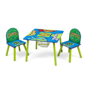 Teenage Mutant Ninja Turtle Table & Chair Set with Storage