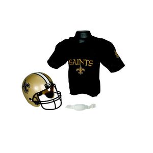 Franklin Sports NFL New Orleans Saints Helmet/Jersey Set