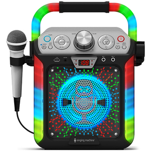 Groove Cube Karaoke Machine Black