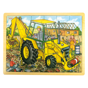 Big Jigs 24 Piece Digger Tray Puzzle