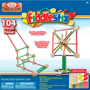 Ideal Fabulous Fiddlestix®, 104Piece Set