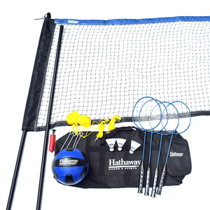 Hathaway™ Volleyball/Badminton Complete Combo Set