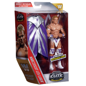 WWE Lex Luger -  Elite 45 Toy Wrestling Action Figure