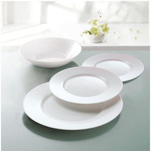 Everyday 12pc Dinnerware Set White