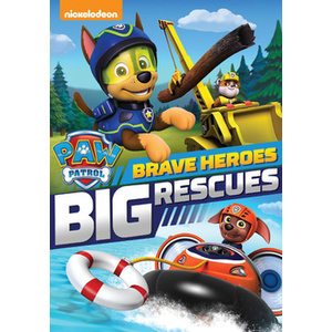 Paw Patrol-Brave Heroes Big Rescues
