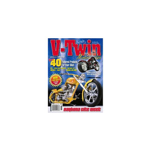 V-Twin - 12 Issues - 1 Year