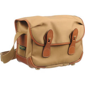 L2 Canera Bag (Khaki Canvas & Tan Leather Trim)