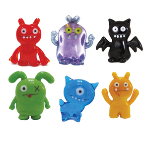 Brainstorm Products Ugle Doll Glass Figurines