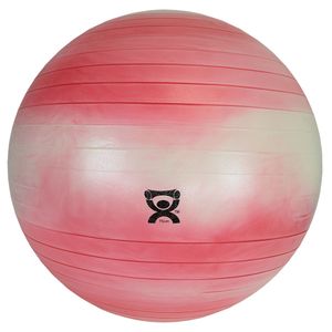 Cando Inflatable Exercise Ball - Extra Thick - Red - 30" (75 cm)