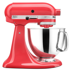 KitchenAid KSM150PSWM  Artisan Series Watermelon 5 Quart Stand Mixer