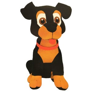 ToySource Roscoe the Rottweiler 16.5&quot; Plush