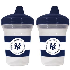 Baby Fanatic New York Yankees Sippy Cups (Pack of 2)