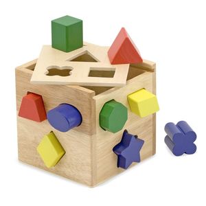 Melissa & Doug Shape Sorting Cube