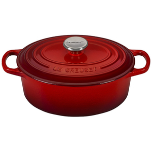 8 oz. Stoneware Mini Cocotte Cherry