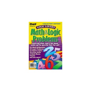 Dell Math & Logic Problems - 6 Issues - 1 Year
