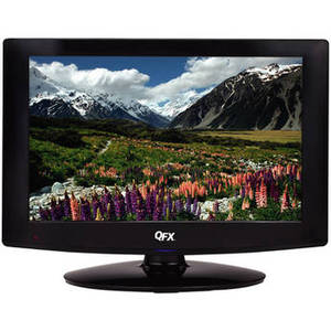 15.6" LED TV with ATSC/NTSC TV Tuner (Black)