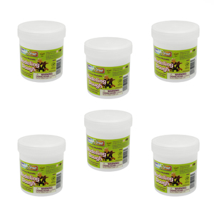 Pacon Multicultural Modeling Dough 6 Tubs Asst